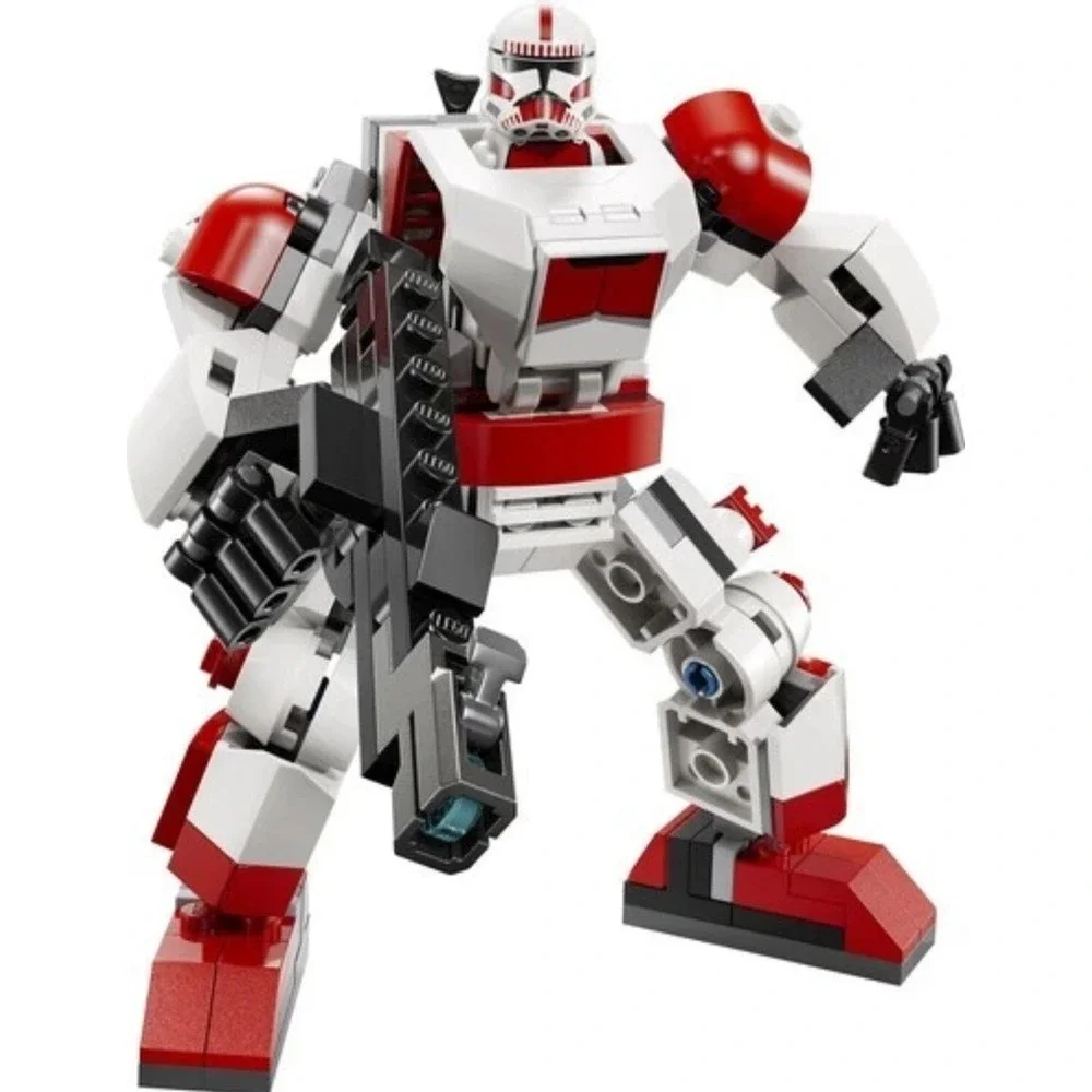 LEGO® Star Wars™ Clone Shock Trooper™ Mech 75448 Brick Set 151 Pcs 6+‎ Years Old - Picture 2 of 4